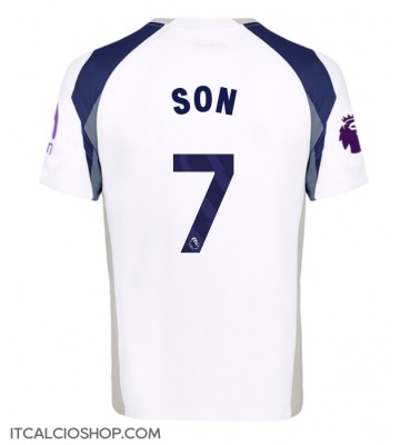 Tottenham Hotspur Son Heung-min #7 Prima Maglia 2025-26 Manica Corta